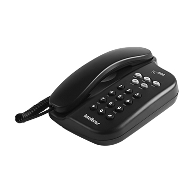 Telefone com fio TC 500